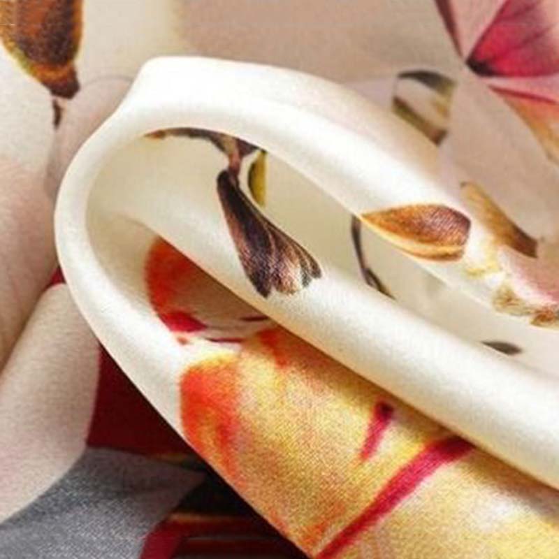 Printed Rayon Fabric Women's Round Neck Short Sleeve T-shirt Loose Plus Size Top Ice Silk T-shirt Casual Daily Wear