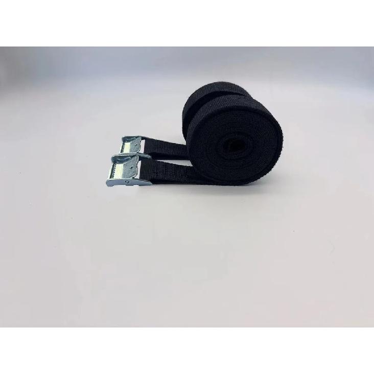 3pcs 2M Buckle Tie-Down Belt cargo straps for Car motorcycle bike With Metal Buckle Tow Rope Strong Ratchet Belt for Luggage Bag