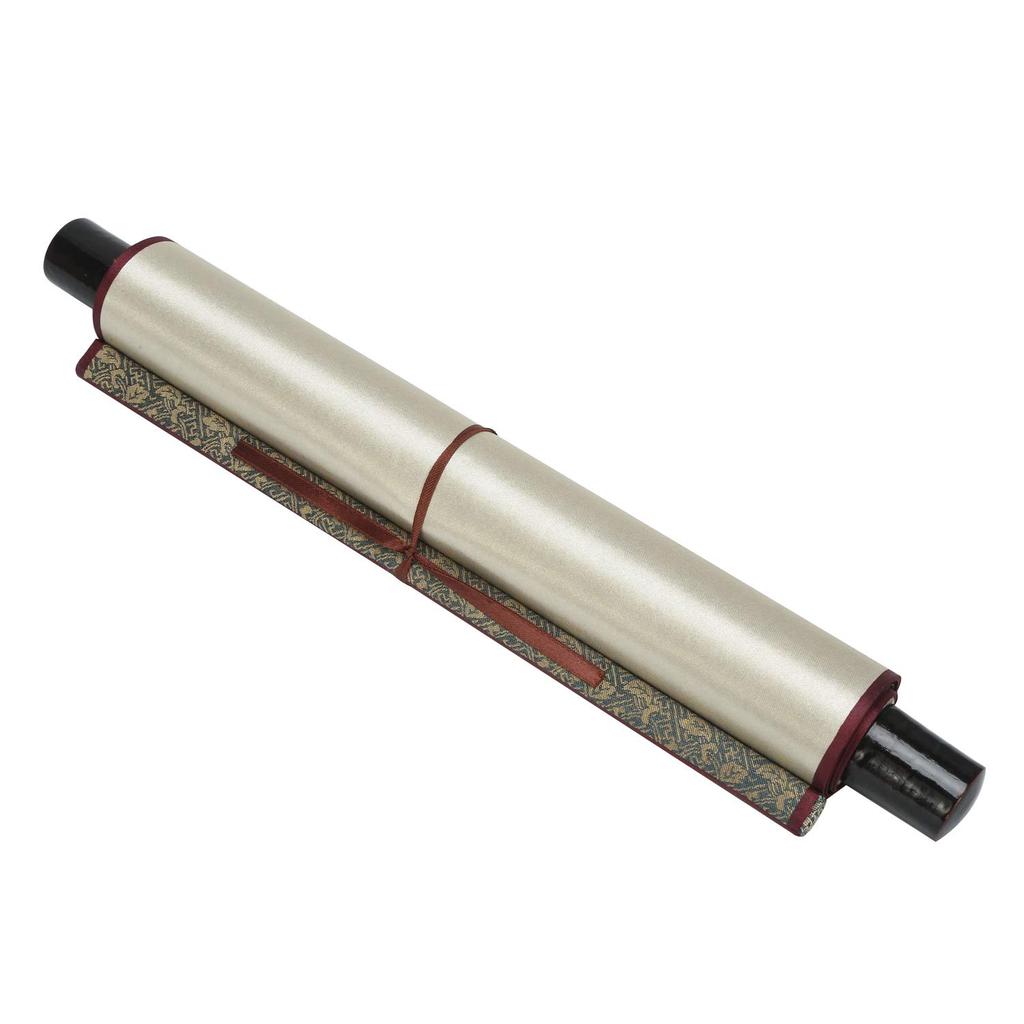 Romance of the Three Kingdoms Natural Silk Embroidery Hanging Scroll Oath of the Peach Garden Liu Bei Guan Yu Zhang Fei Handmade Silk Fabric Hanging