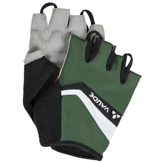 Велосипедные перчатки VAUDE Active (хаки) EU 7