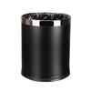 Lidless Round Flame Retardant Double-Layer Trash Bin