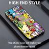 happy tree friends Phone Case For Samsung Galaxy A56 A16 A36 A26 A06 A55 A54 A15 A35 A25 Soft Black