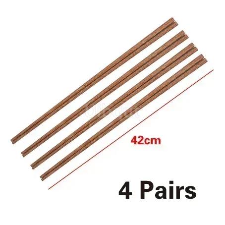 Long Chopsticks Noodles Fried Hot Pot Chinese Style Wooden wood noodle chop stick kitchen chafing dish Public bamboo chopsticks