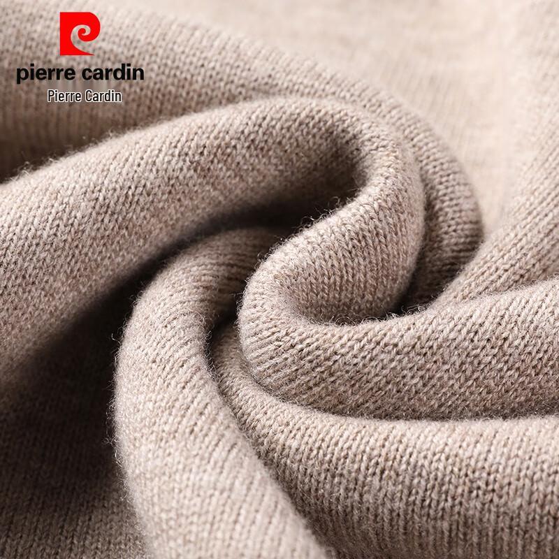 Pierre Cardin Men's 100% Wool V-Neck Vest