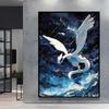 Classic Anime Character Pictures Pokemon Arceus Canvas Painting Wall Art Poster Home Children's Bedroom Decor Friends Gifts