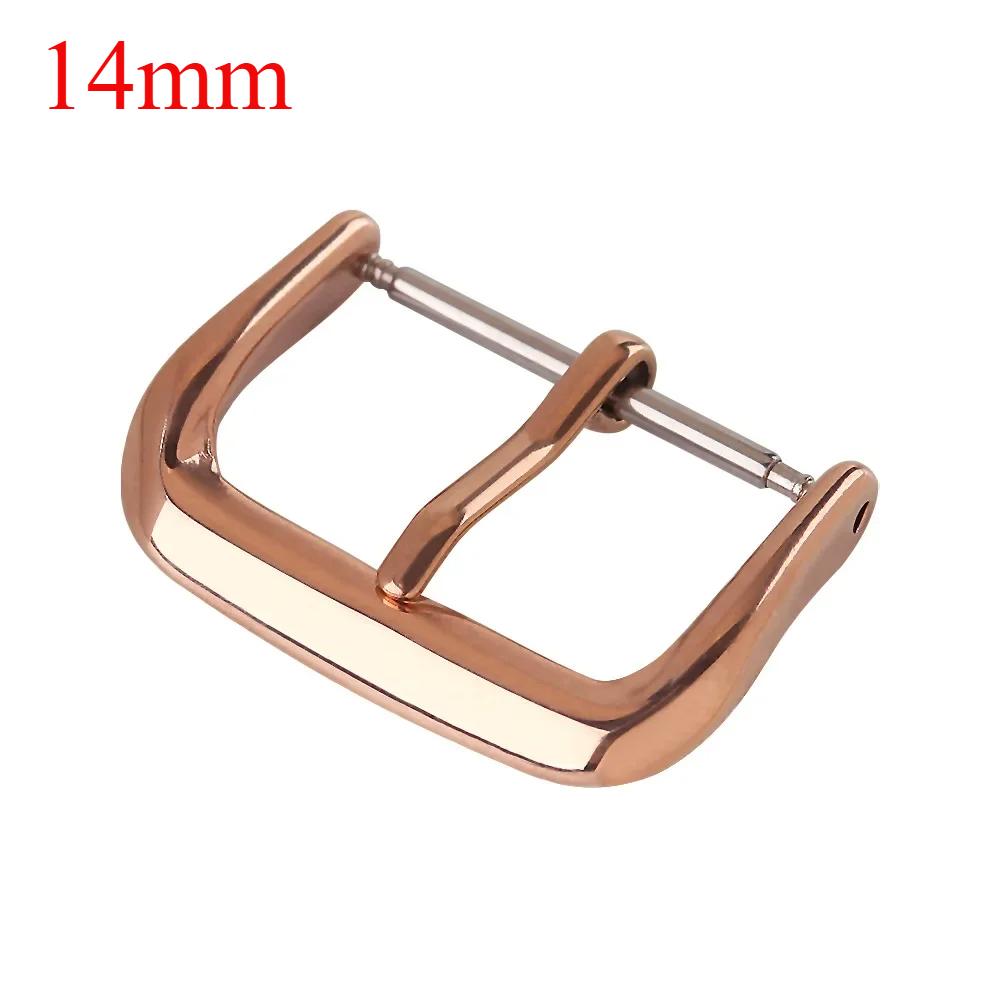 Stainless Steel Watch Buckle Pin Clasp Watchbands Button for Watch Band 8 10mm 12mm 14mm 16mm 18mm 20mm 22mm Watches Accessories