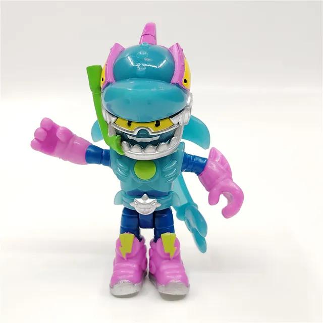 1Pcs Superthings Big Super Zings Without Wepon Ultra Rare Series 6 Kazoom Kids Rescue Force Series Action Figures Toy