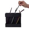 Multifunctional Storage Rack For Straws Cutlery 3 Section Cabinet Organizers With Drainage Design Kitchen Accessory
