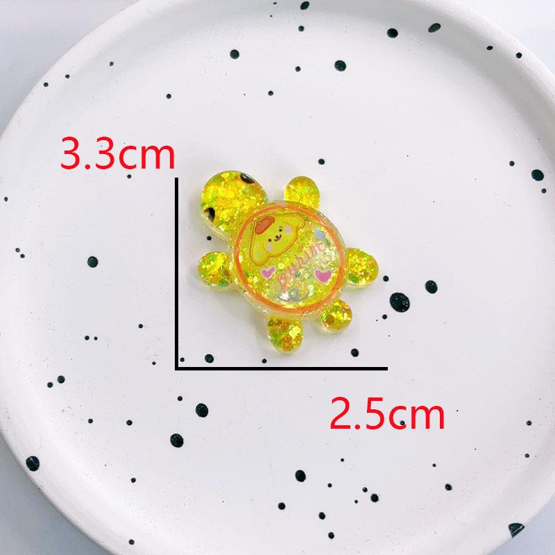 Flashing Resin Luminous Turtle Ornaments - Large & Small DIY Accessories