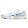 Nike Court Air Zoom Vapor Pro 2 Weiß Hellblau Herren Sneaker Sail Gummi-Hellbraun DR6191-107