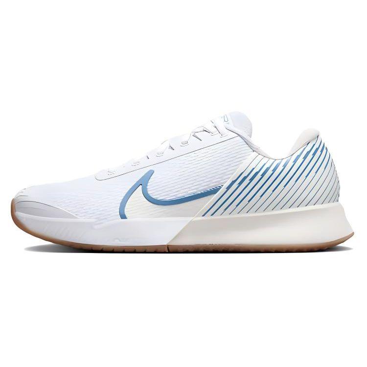 Nike Court Air Zoom Vapor Pro 2 Weiß Hellblau Herren Sneaker Sail Gummi-Hellbraun DR6191-107