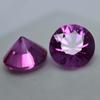 19.13 Ct Natural Pink Sapphire Round Cut CERTIFIED Pair Loose Gemstone Ceylon am-0061