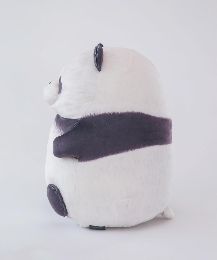 Thumb Animals USB Plush Warmer [Panda Black] (7193TSU002)