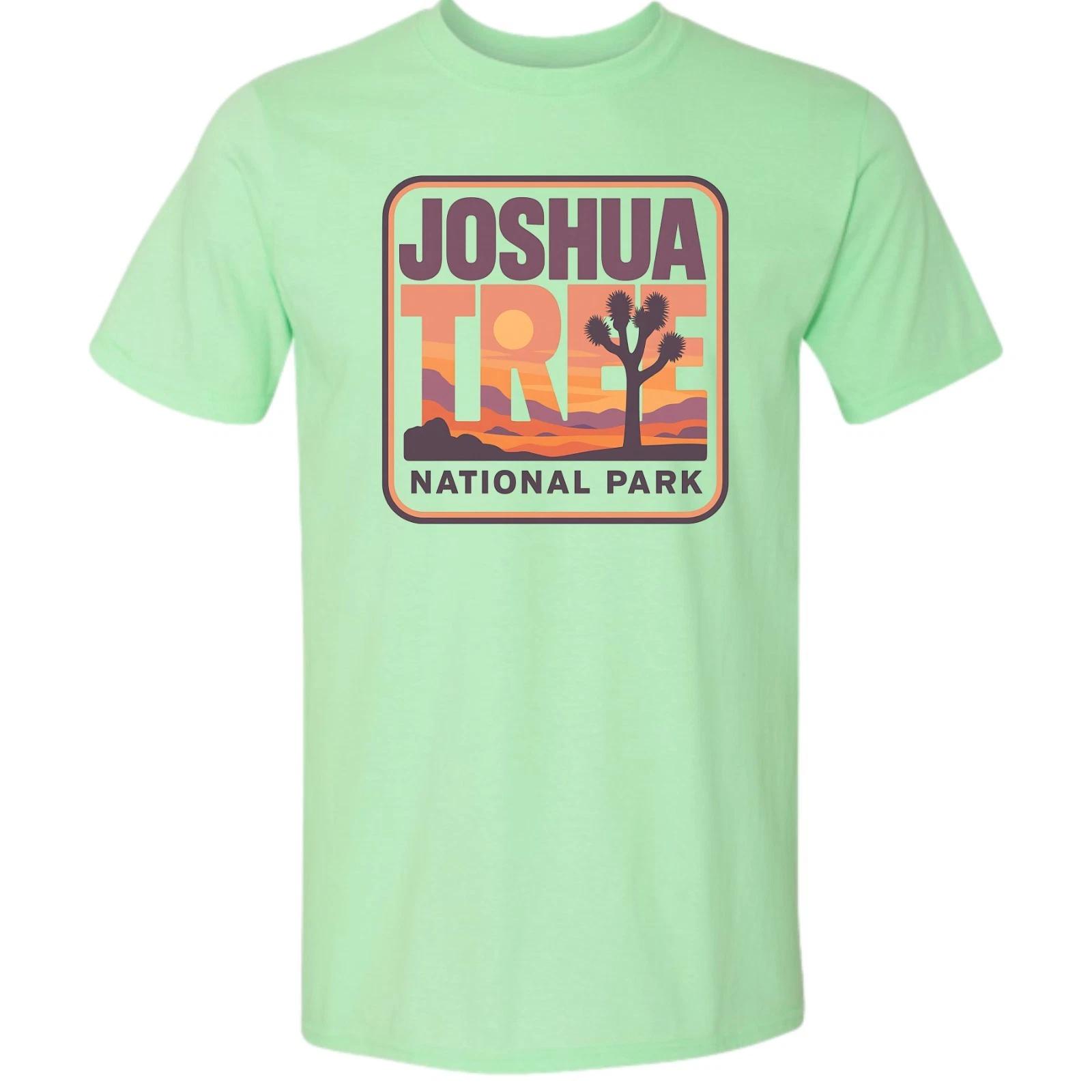 Joshua Tree National Park T-shirt Unisex 4XL