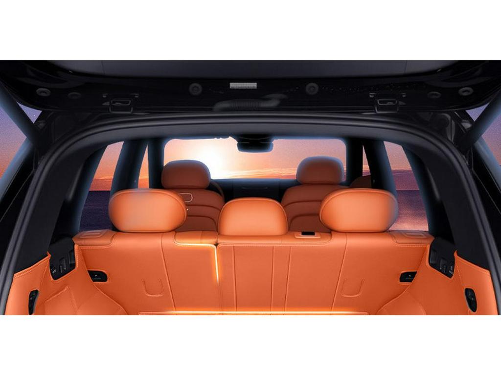 Blue Electric E5PLUS 2026 Full Coverage Trunk Mat for Interior Car Modification