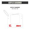 Pre-order ARrC CTRL+ALT+SKIID Album POP-UP Official MD Acrylic Carabiner