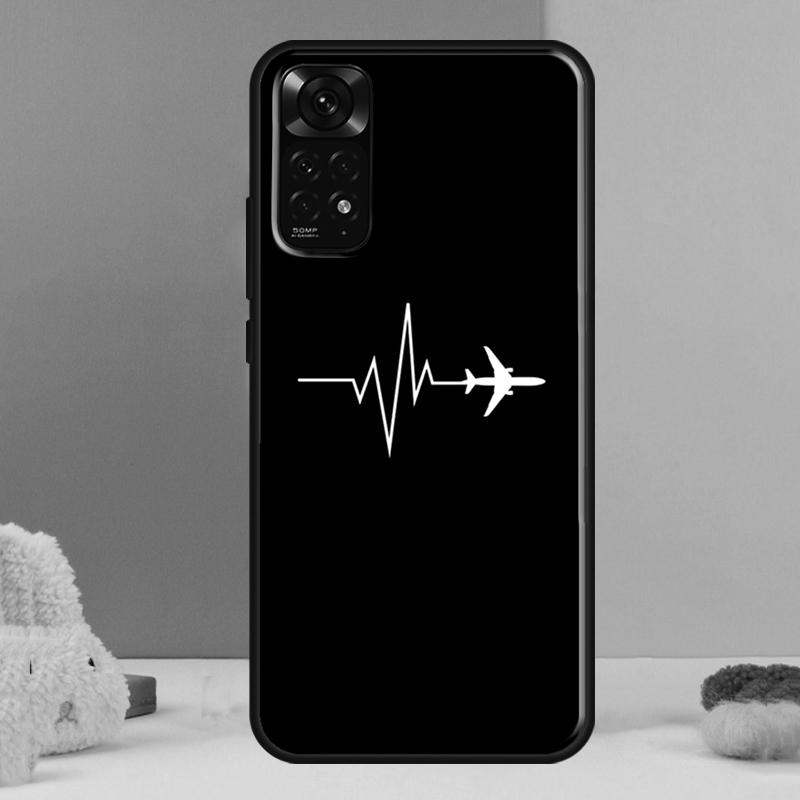 Airplane Travel Case For Xiaomi Redmi Note 14 13 Pro 12 11 9 10 9S 10S 11S 12S Redmi 14C 13C 10C 12C Cover