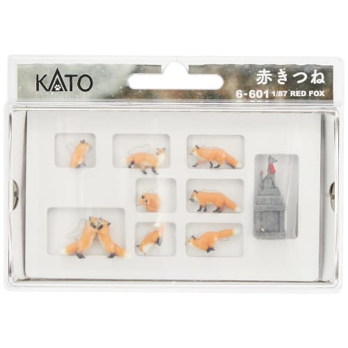 

KATO HO Gauge 1/87 Red Fox 6-601 Railway Model Supplies