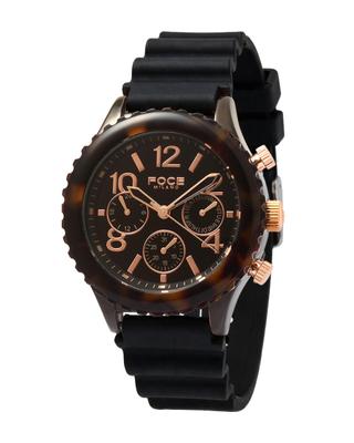 FOCE 44mm Camouflage Men's Urethane Watch FM7741U-BK