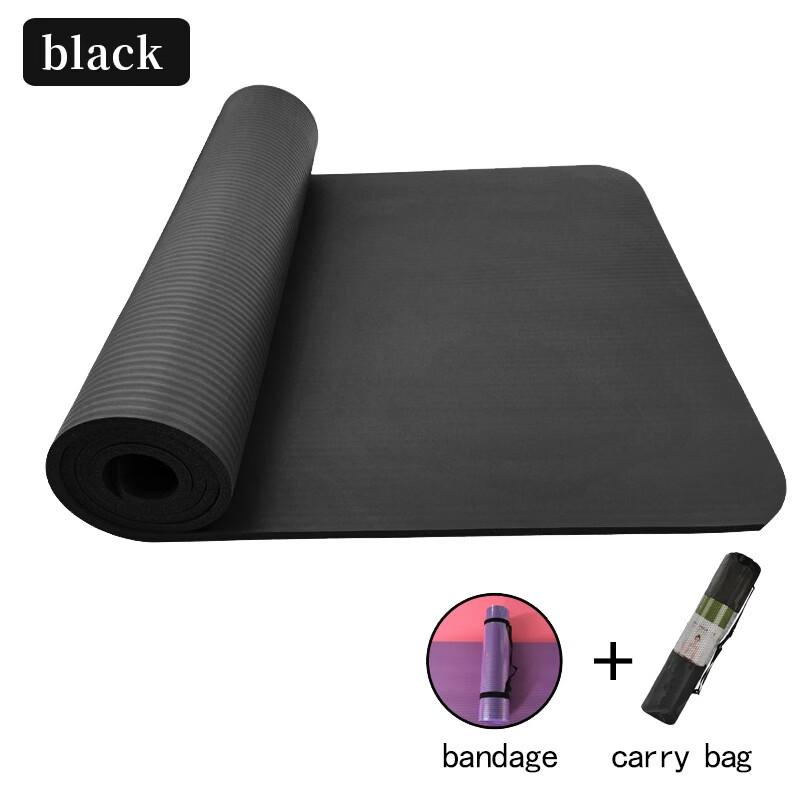 

Thickened & Widened Suede Yoga Mat