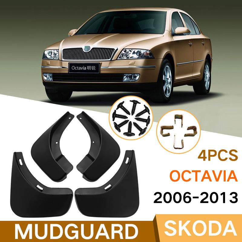 

Брызговики для SKODA Octavia 2014-2016 Брызговики Передние Задние Крыла Автомобиля 09-13