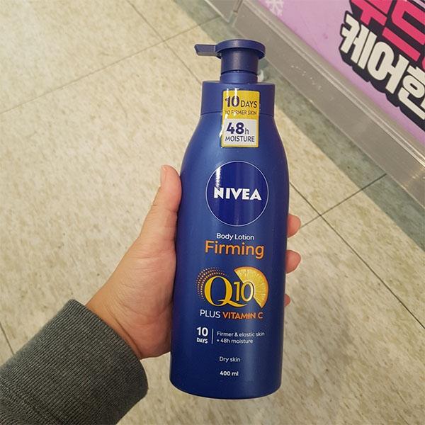 

Nivea Q10 Богатый лосьон для тела 400 мл корейская косметика