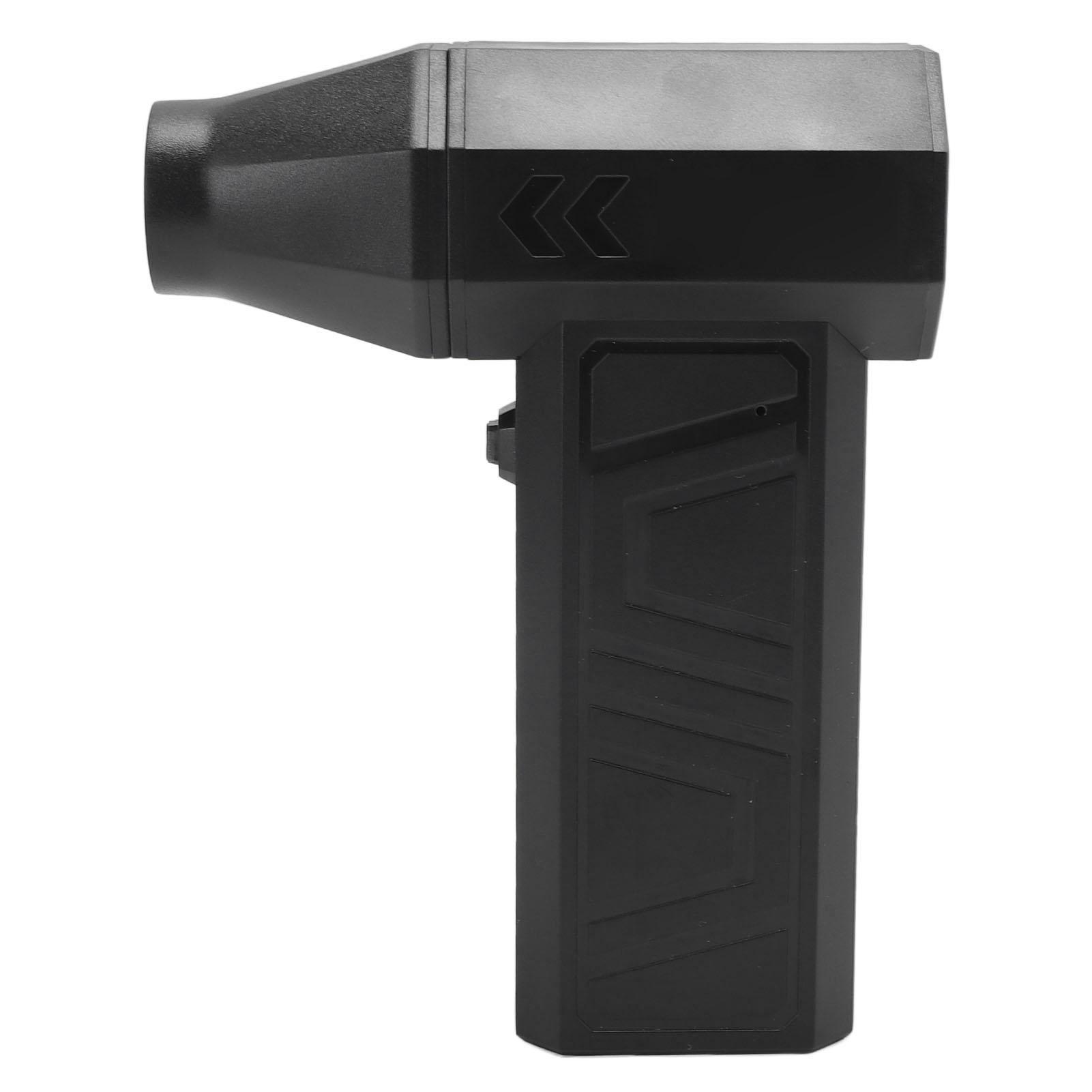 

Electric Air Duster 130000RPM 41M S Jet Dryer Blower Rechargeable Cordless with 2 Magnetic Nozzle Stepless Speed