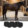Snug Fit Horse Hoof Care Patches Non-Slip Horse Hoof Anti Friction Patch  Rehabilitation Use