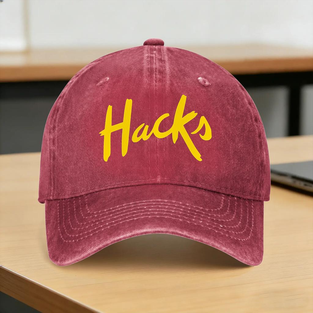 Washed Baseball Cap Yellow Hacks Summer Hip Hop Hats For Couple Women Casual Hiking Fishing Sun Baseball Caps