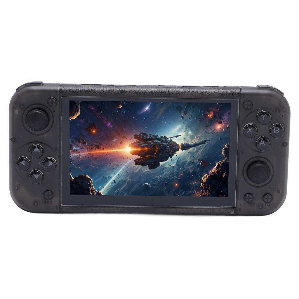 Handheld-Spielkonsole Retro Tragbar 5 Zoll IPS 800x480 Bildschirm RG50XX für Linux 3000mAh Akku 19+
