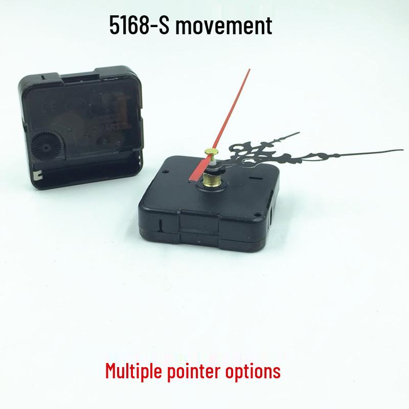 

Кварцевый часовой механизм ручной работы с бесшумным плавным ходом для DIY проектов с вышивкой крестом и фоторамками Zhejiang