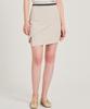 HYEYEONG KIM Wavy Wrap Skirt - Light Beige