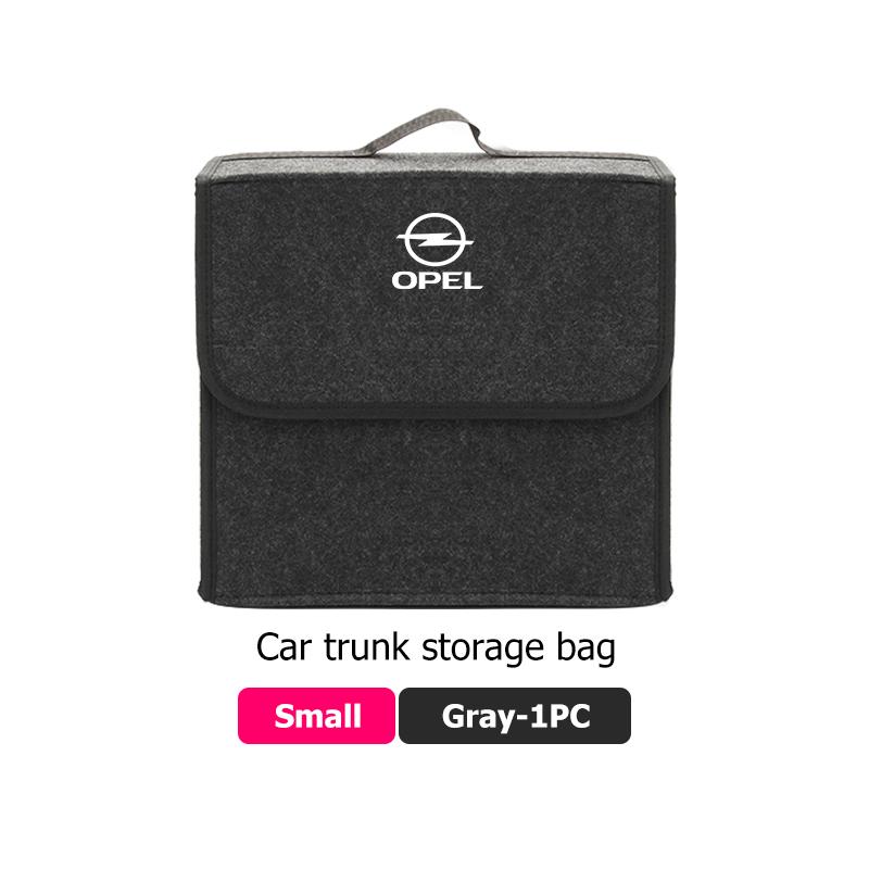 Oxford Folding Car Trunk Compartment Boot Tool Storage Box For Opel Insignia Corsa Zafira Mokka Grandland Antara Ampera