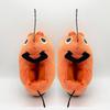 Pochita Chainsaw Man Winter Rutschfeste Baumwollpantoffeln für Erwachsene