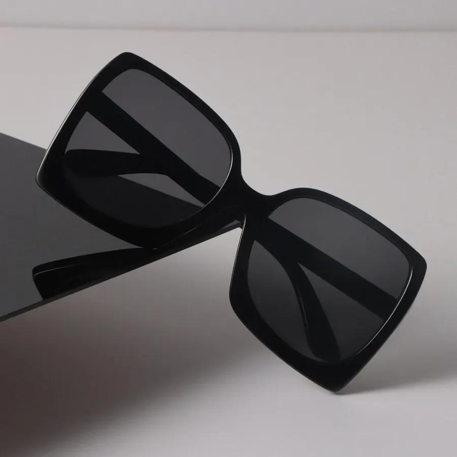 Fashion Square Sunglasses Women Men Retro Brand Designer Mirror Sun Glasses Female Male Big Frame