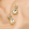 S925 Sterling Silver Square Zircon Diamond Stud Earrings: Elegant, Luxurious, Versatile Fashion Accessory