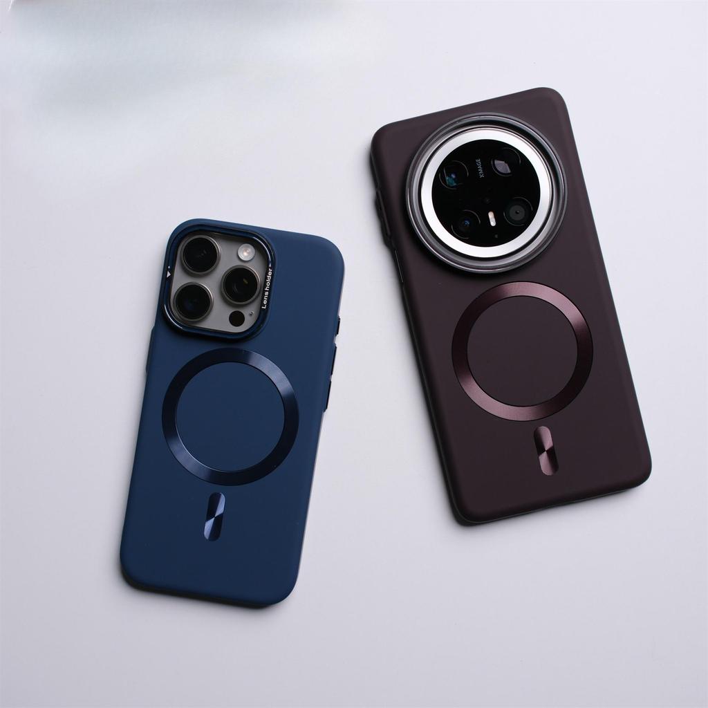 Huawei Mate70 Pro+ Ultra-thin CD Pattern Magnetic Frosted Phone Case
