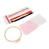 Printed Embroidery Cute Pretty Lovely Easy Use Widely Used Embroidery Kits for Home Decoration