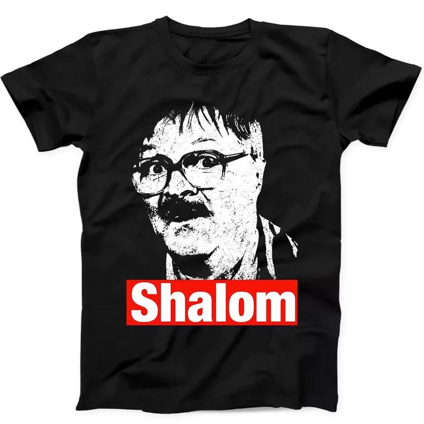 Shalom Friday Night Dinner Jim Bell Tv Show Cult Gift Tee Black T Shirt 10