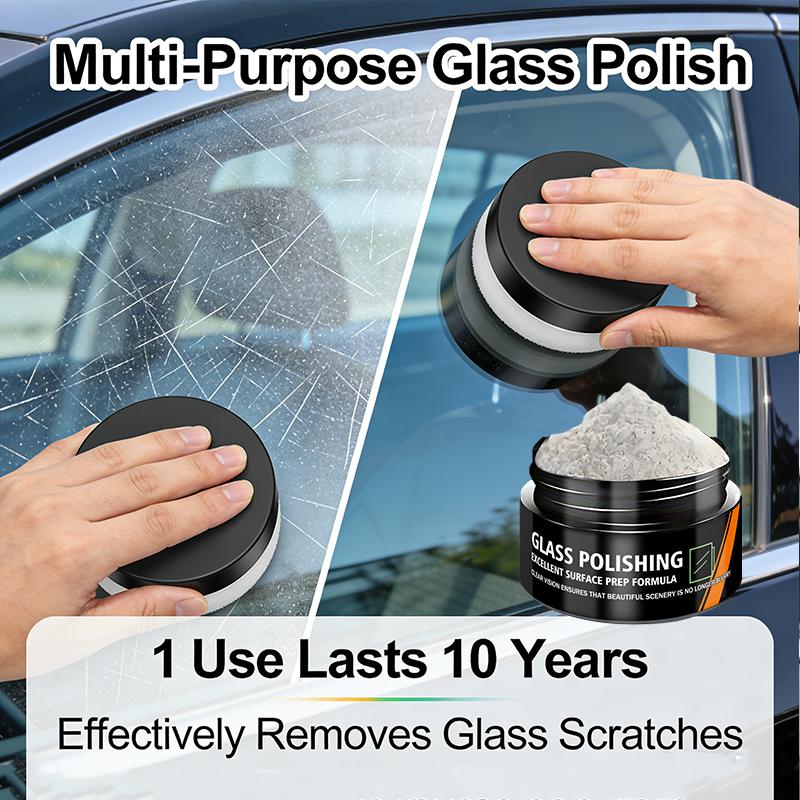 NEW Super Glass Polishing powder|Restore Glass clarity|Polishing for brightness|Glass Scratch Repair powder|Nanoscale Scratch