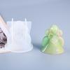 6 Styles Christmas Ornament Decoration Mold for Resin Casting Jewelry Making