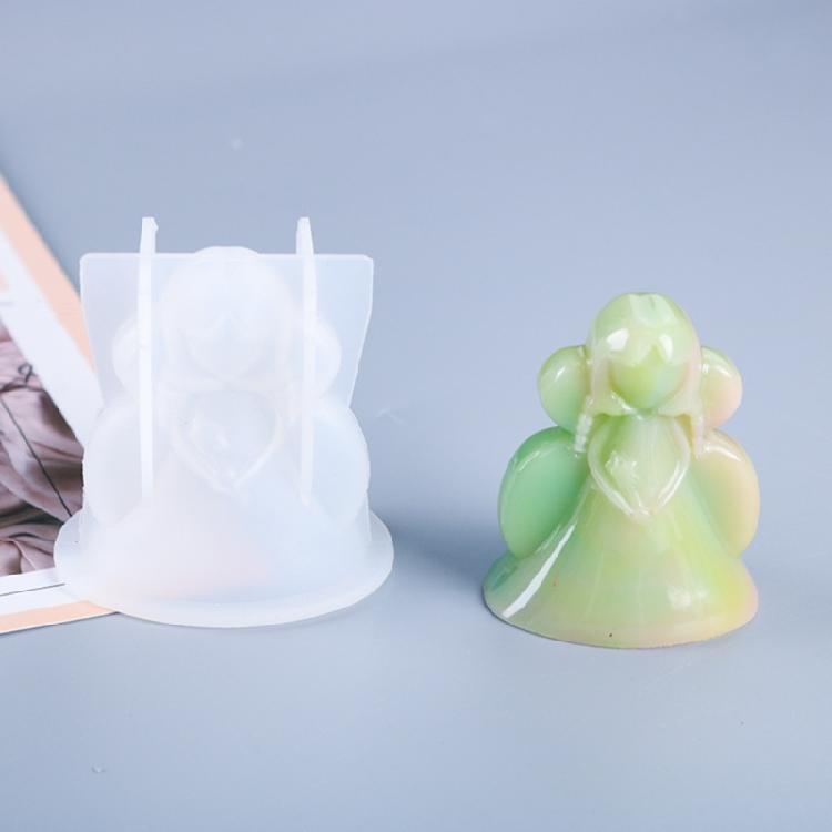 6 Styles Christmas Ornament Decoration Mold for Resin Casting Jewelry Making