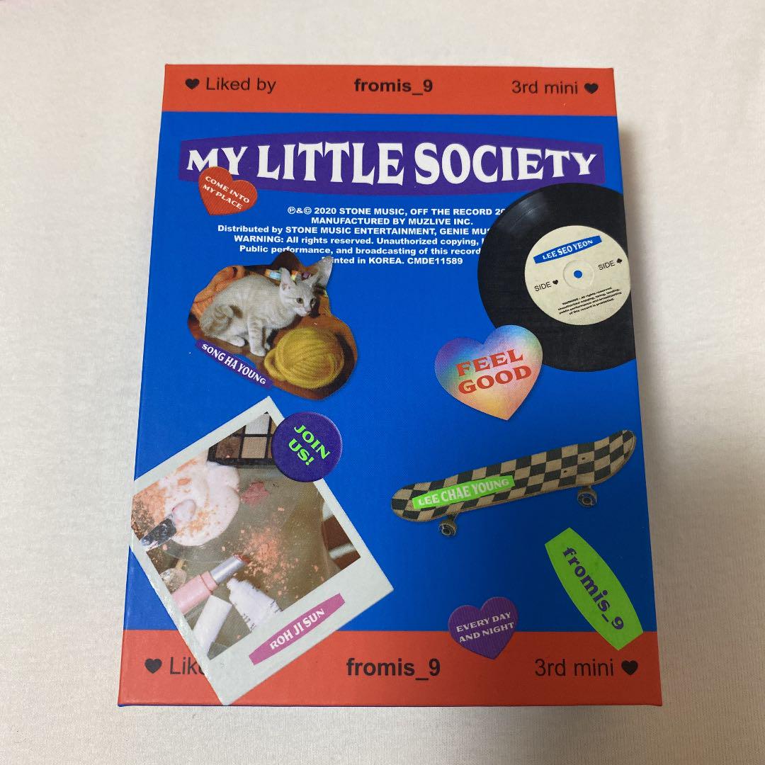 

[USED] fromis_9 Kino Album