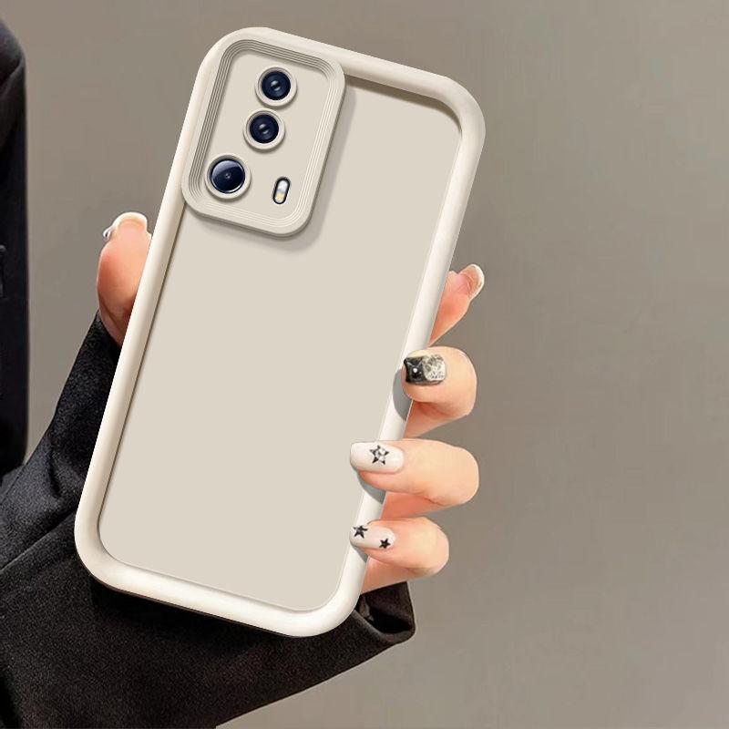 For Xiaomi 13 Lite Case Xiaomi Civi 2 Phone Case Xiaomi 13 Lite Anti Fall Protection Luxury Candy Matte Soft Cover