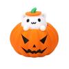 Cartoon 3D Printed Pumpkin Cat Statue Exquisite Miniature Sculpture Toy Figures  Party