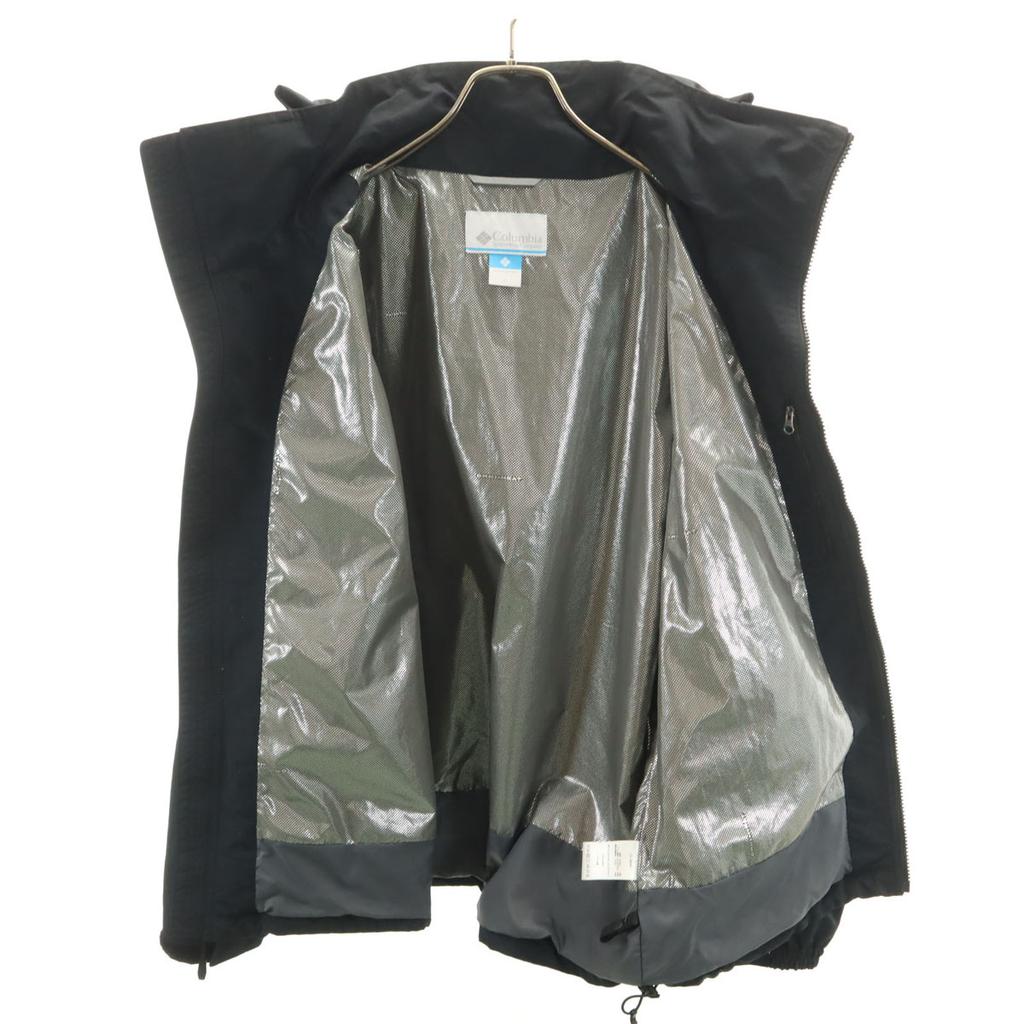 Columbia Jaqueta Nylon Aro Carbono L preto Masculino Usado
