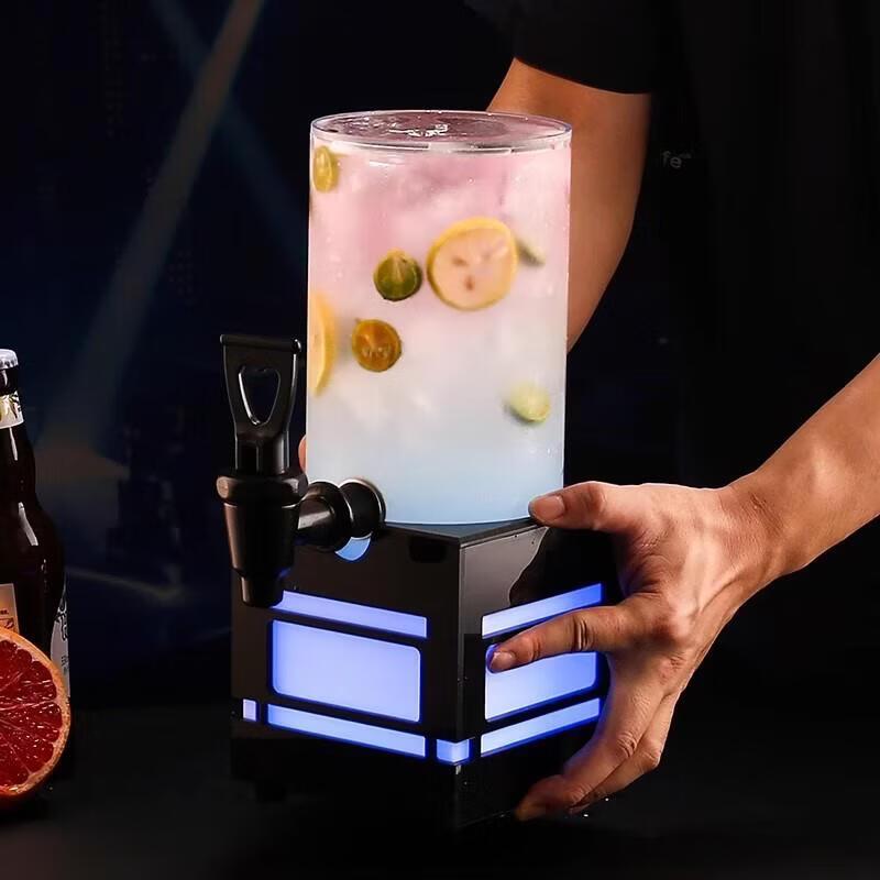 Luminous Draft Beer Tower Dispenser