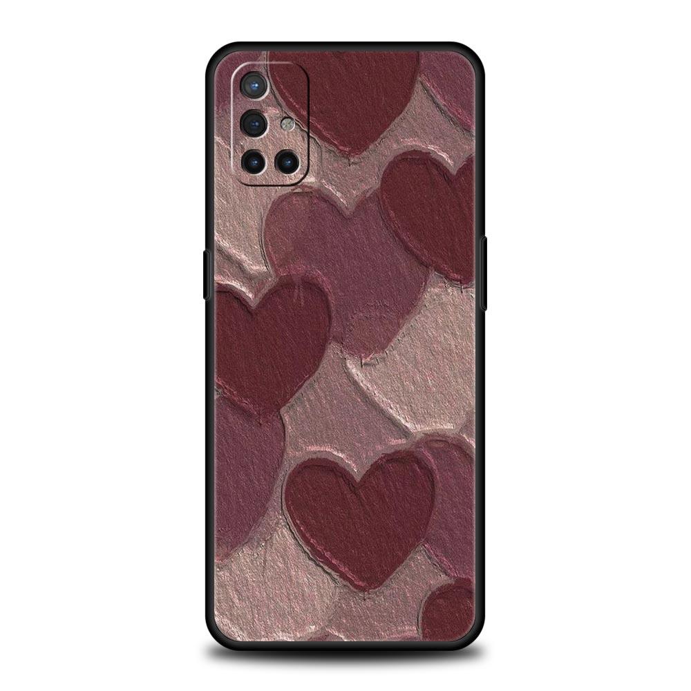 Phone Case For OnePlus 11 10 9 Pro 9T 12R 10R 9R 9RT 10T 8T 8 7 6T 7T Nord 2T CE 2 5G N200 N10 N100 Soft Cover love flower Art