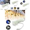 Usb Led String Of Lights With Meteor Shower Effect For Christmas And Holiday Decor