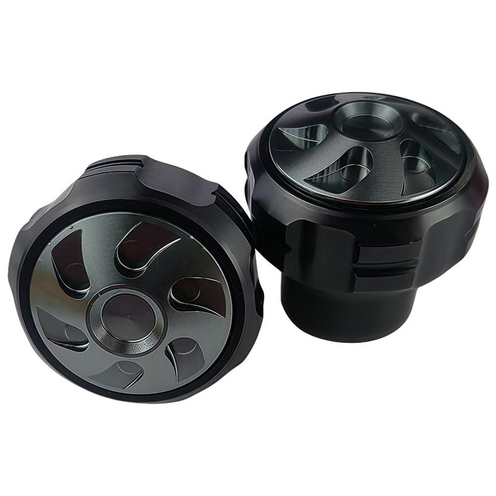 Lightweight CNC Aluminum Motorcycle Fork Cup for Front Forks Accessory Precision Machining Multiple Color Options